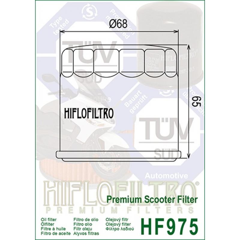 Фильтр масляный HIFLO HF975